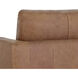 Baylor Marseille Camel Leather Armchair